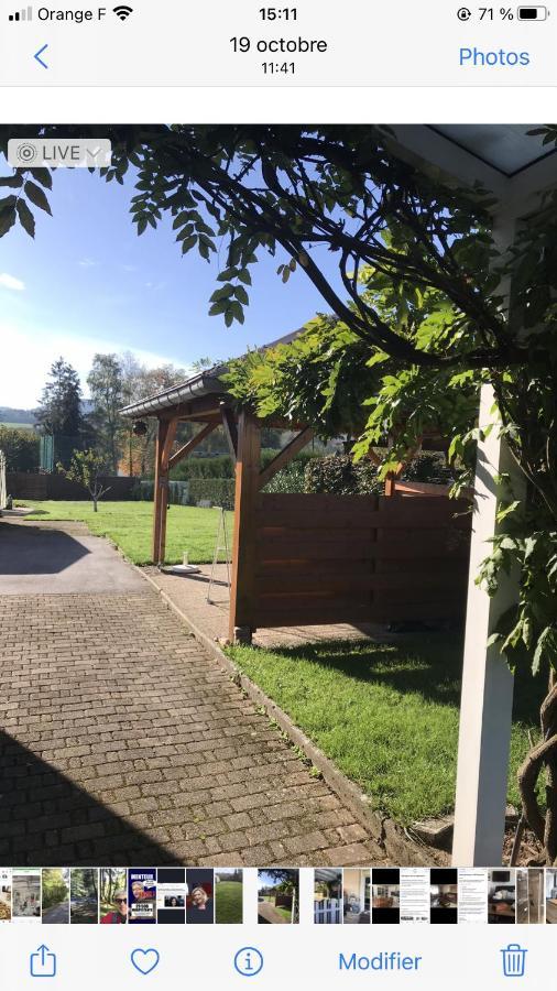 Au Coeur Des Vosges Διαμέρισμα Laval-sur-Vologne Εξωτερικό φωτογραφία