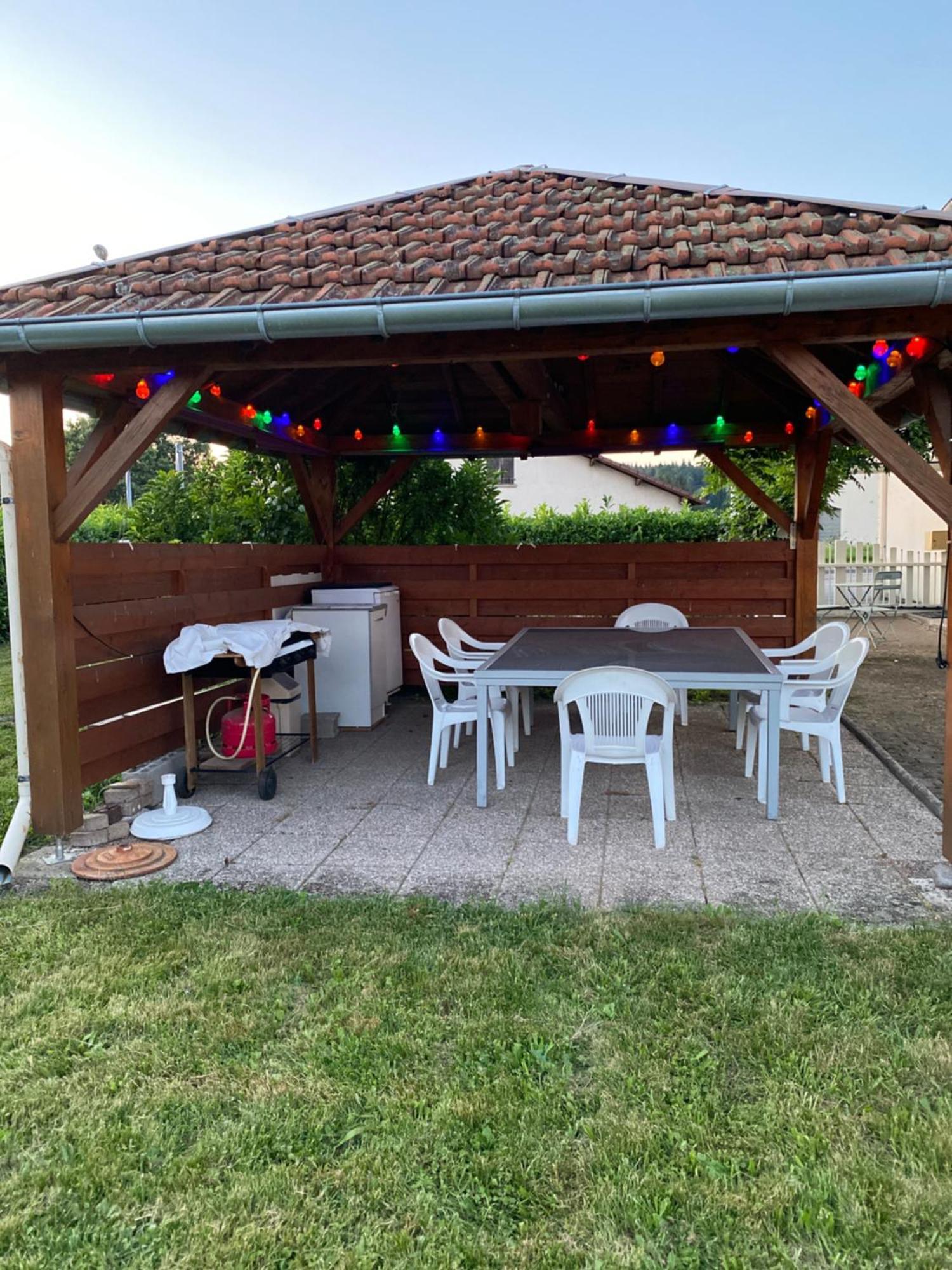 Au Coeur Des Vosges Διαμέρισμα Laval-sur-Vologne Εξωτερικό φωτογραφία